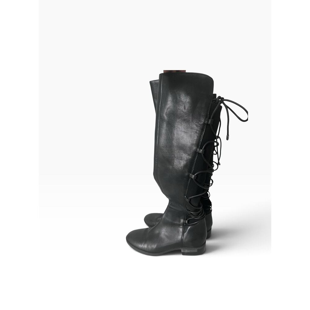 Vince Camuto Parle Over-The Knee Corset Riding Boots Women’s 8 - Picture 3 of 5